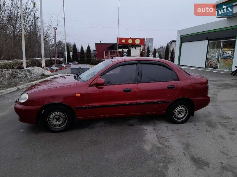 ЗАЗ Lanos 2008