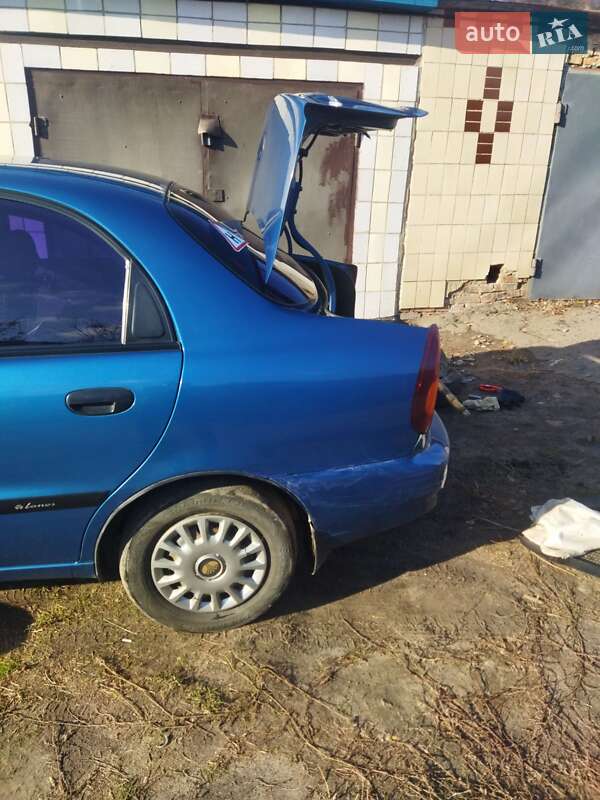 Седан ЗАЗ Lanos 2012 в Полтаві фото 6 Седан ЗАЗ Lanos 2012 в Полтаві