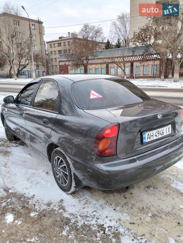 Седан ЗАЗ Lanos 2013 в Краматорську