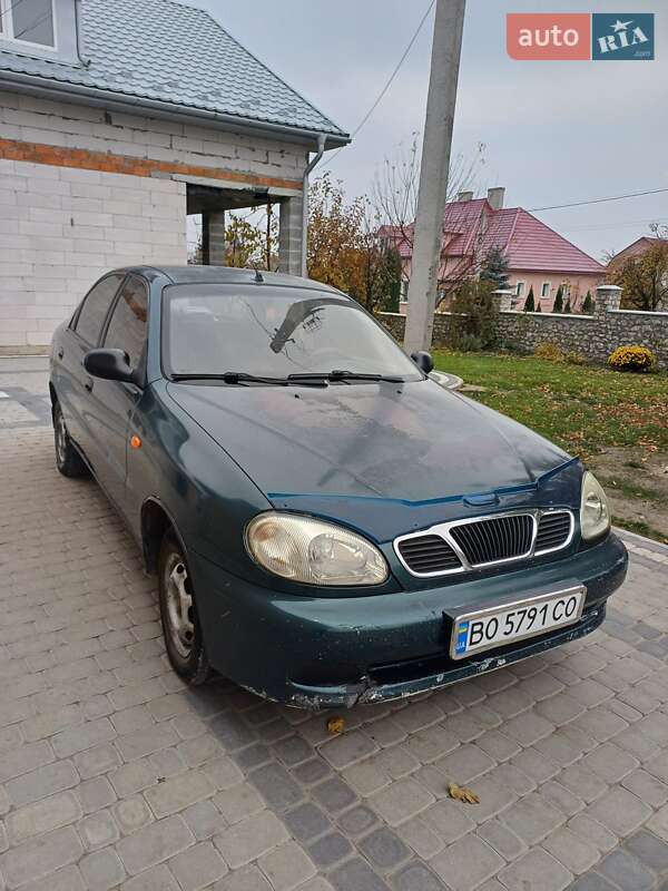 Седан ЗАЗ Lanos 2007 в Скалате