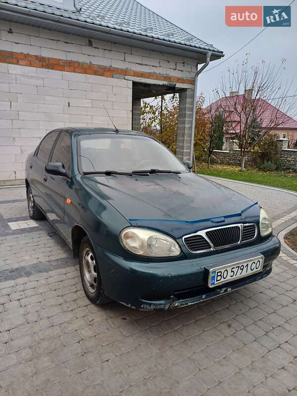 Седан ЗАЗ Lanos 2007 в 