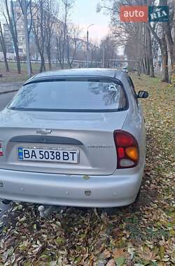 Седан ЗАЗ Lanos 2007 в 