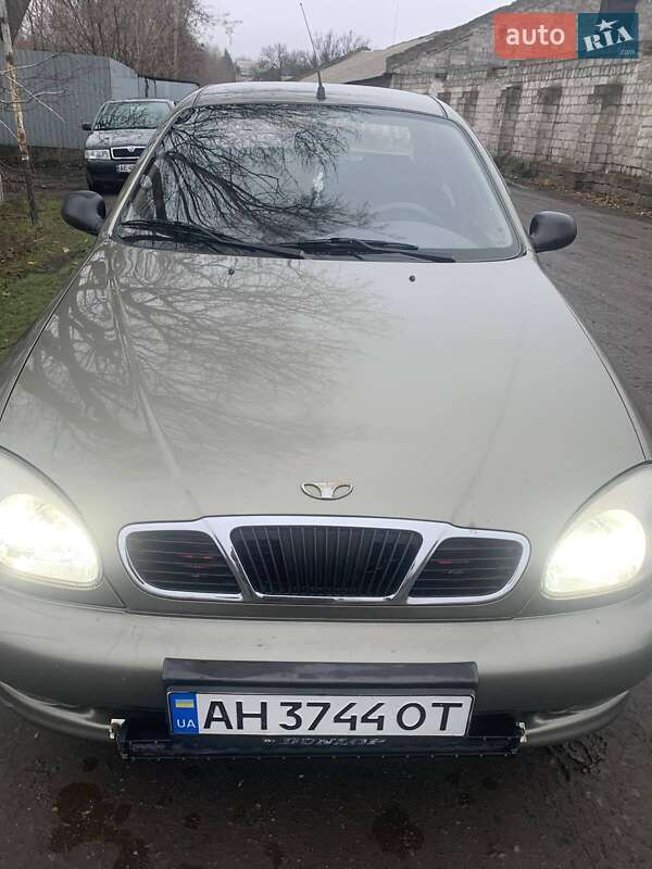 Седан ЗАЗ Lanos 2007 в 