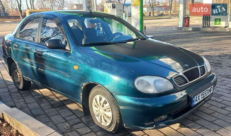 Седан ЗАЗ Lanos 2007 в Харькове