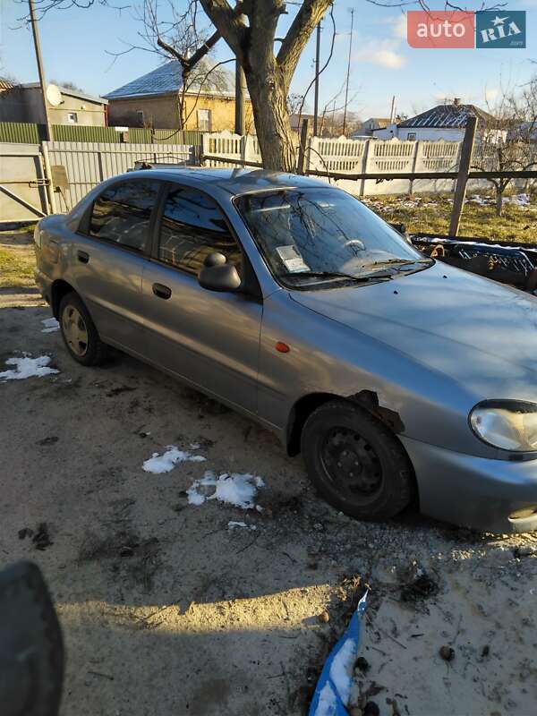 Седан ЗАЗ Lanos 2007 в Переяславе фото 3 Седан ЗАЗ Lanos 2007 в Переяславе