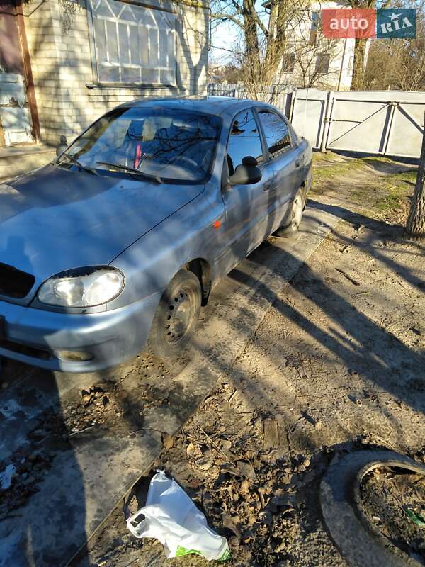 Седан ЗАЗ Lanos 2007 в Переяславе фото 2 Седан ЗАЗ Lanos 2007 в Переяславе