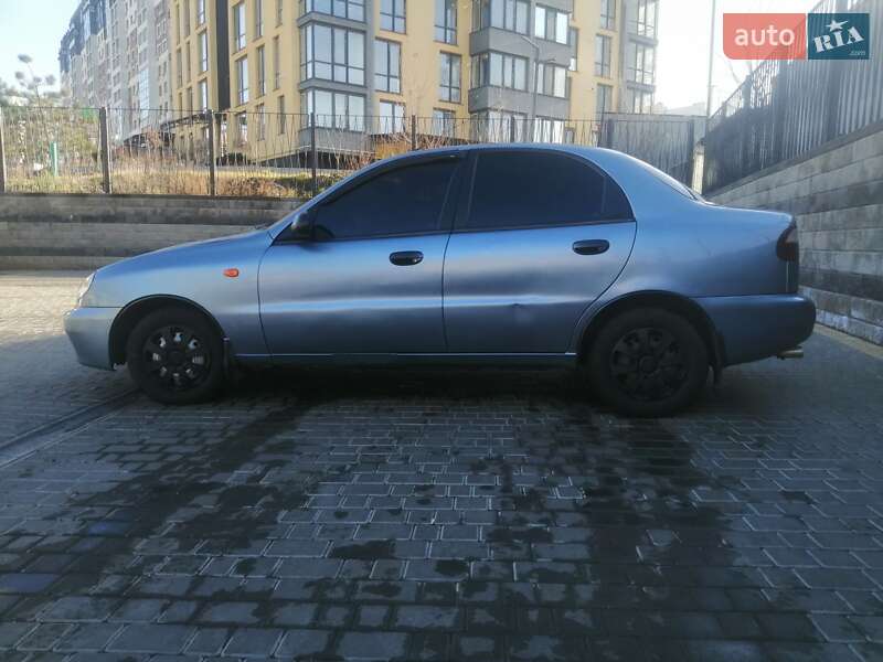 Седан ЗАЗ Lanos 2008 в Одессе