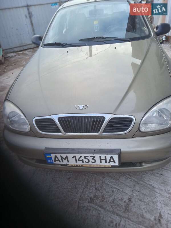 ЗАЗ Lanos 2007