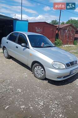Седан ЗАЗ Lanos 2007 в Стрые