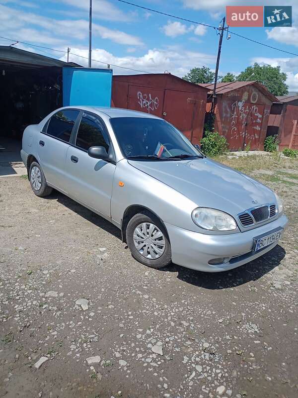 Седан ЗАЗ Lanos 2007 в 