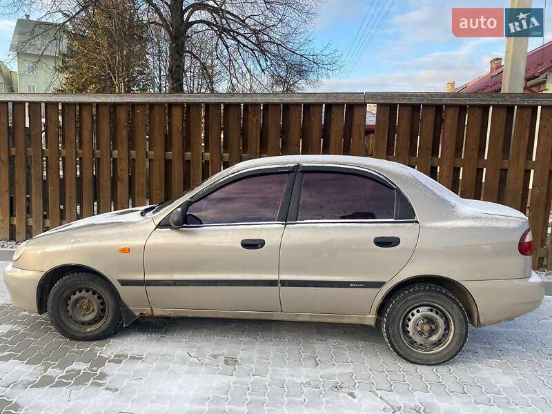 Седан ЗАЗ Lanos 2008 в Славському