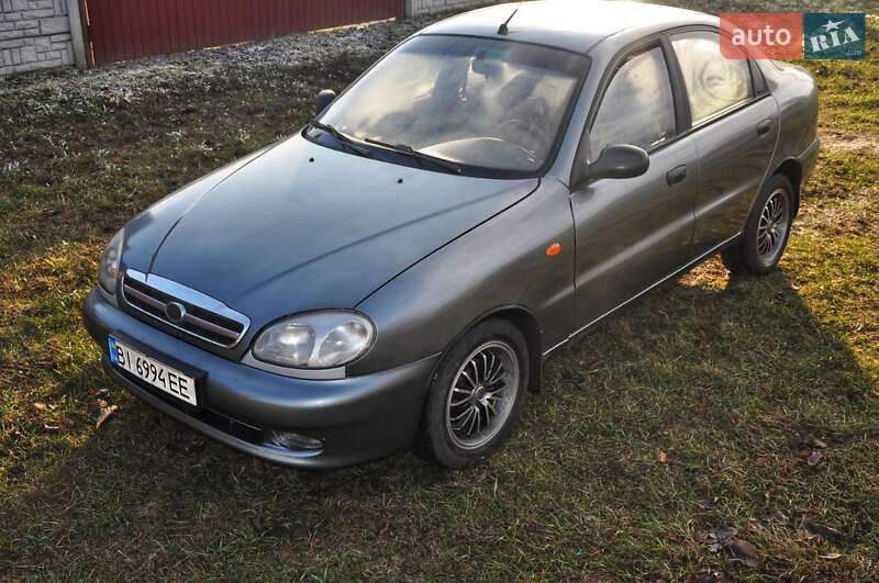 ЗАЗ Lanos 2011