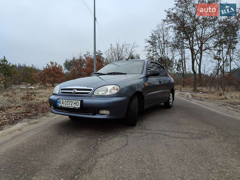 Седан ЗАЗ Lanos 2010 в 