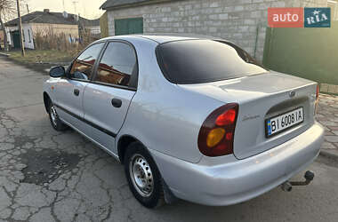 Седан ЗАЗ Lanos 2011 в 