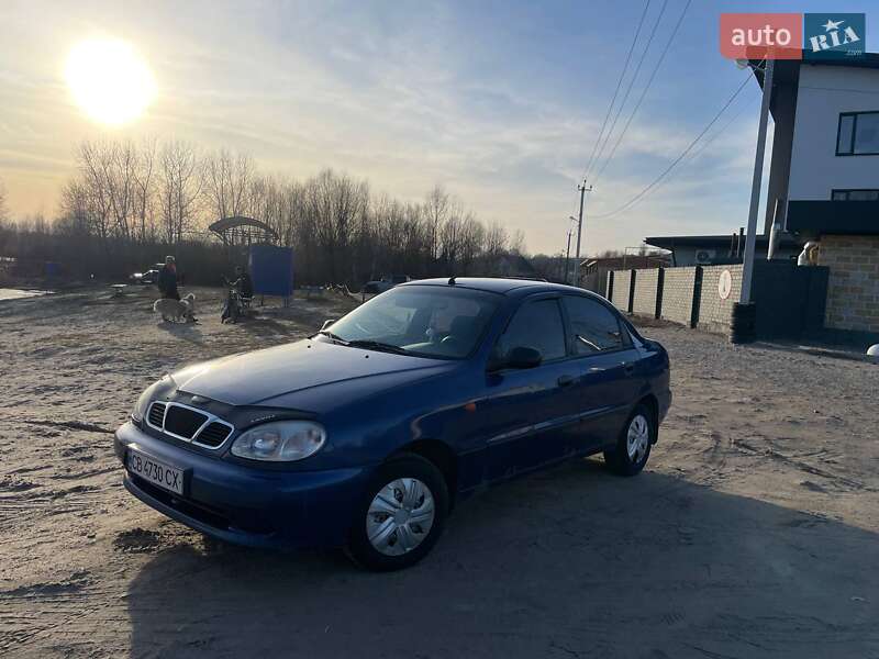 Седан ЗАЗ Lanos 2009 в Чернигове