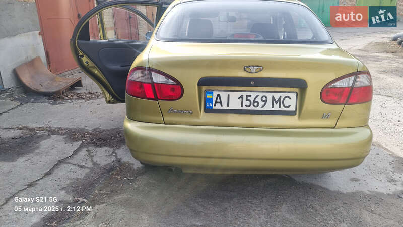 Седан ЗАЗ Lanos 2008 в Вышгороде