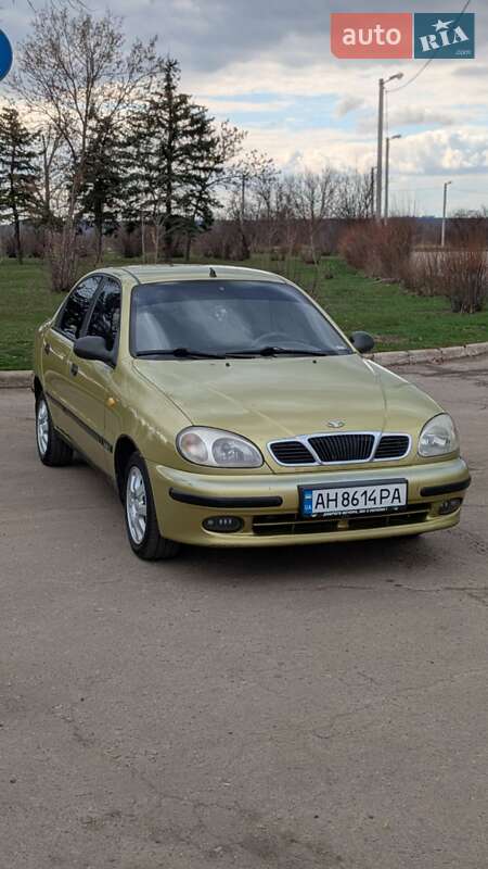 ЗАЗ Lanos 2008