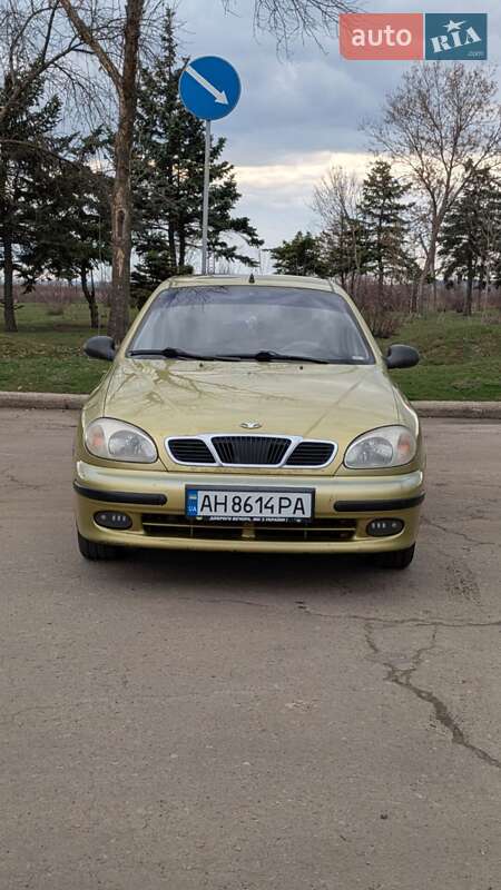 Седан ЗАЗ Lanos 2008 в Дружковке
