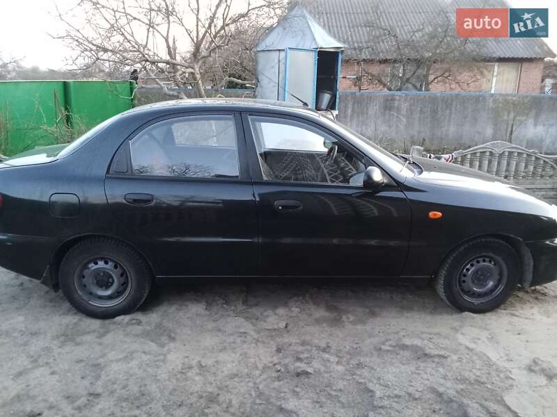 Седан ЗАЗ Lanos 2008 в Виннице