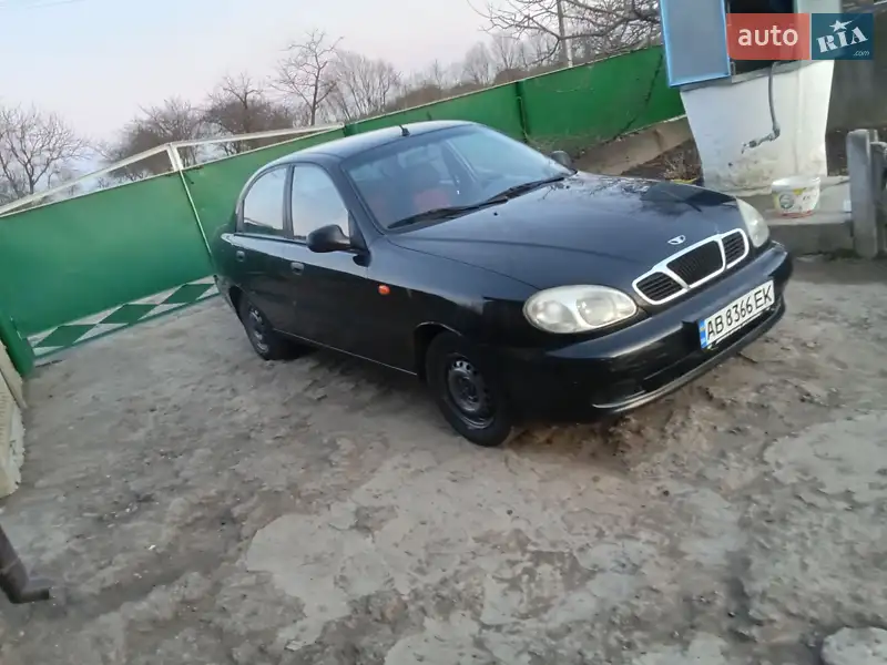 ЗАЗ Lanos 2008