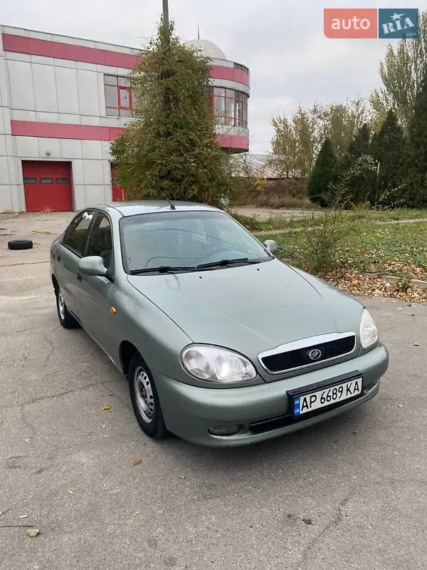 ЗАЗ Lanos 2009