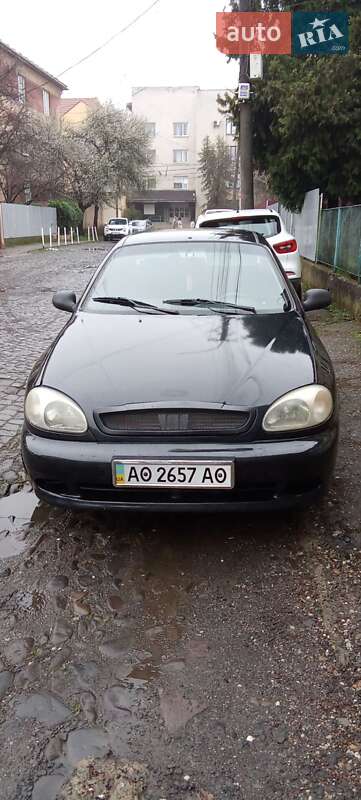 Седан ЗАЗ Lanos 2008 в Ужгороді