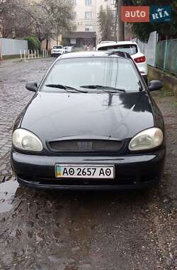 Седан ЗАЗ Lanos 2008 в 