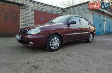 Седан ЗАЗ Lanos 2009 в Черкасах