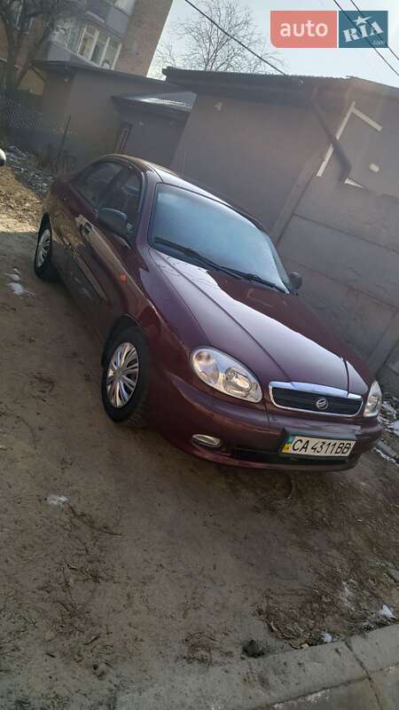 Седан ЗАЗ Lanos 2009 в Черкассах