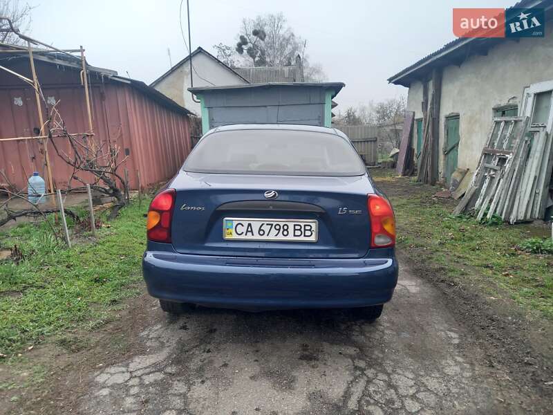 Седан ЗАЗ Lanos 2010 в Смілі