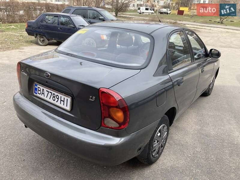 Седан ЗАЗ Lanos 2013 в Кропивницком