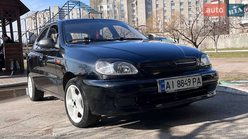 Хетчбек ЗАЗ Lanos 2009 в 