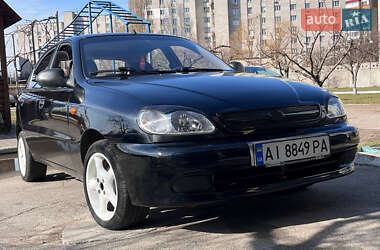 Хетчбек ЗАЗ Lanos 2009 в 