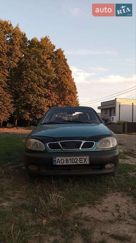 Хэтчбек ЗАЗ Lanos 2009 в Ужгороде