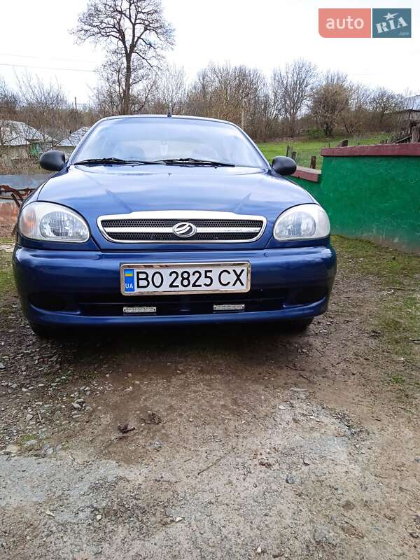 Седан ЗАЗ Lanos 2011 в 