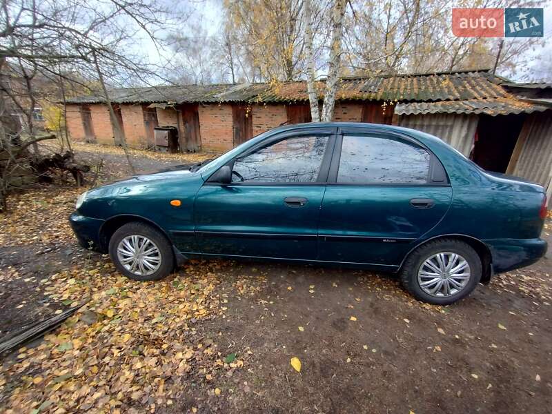 Седан ЗАЗ Lanos 2007 в Сумах фото Седан ЗАЗ Lanos 2007 в Сумах