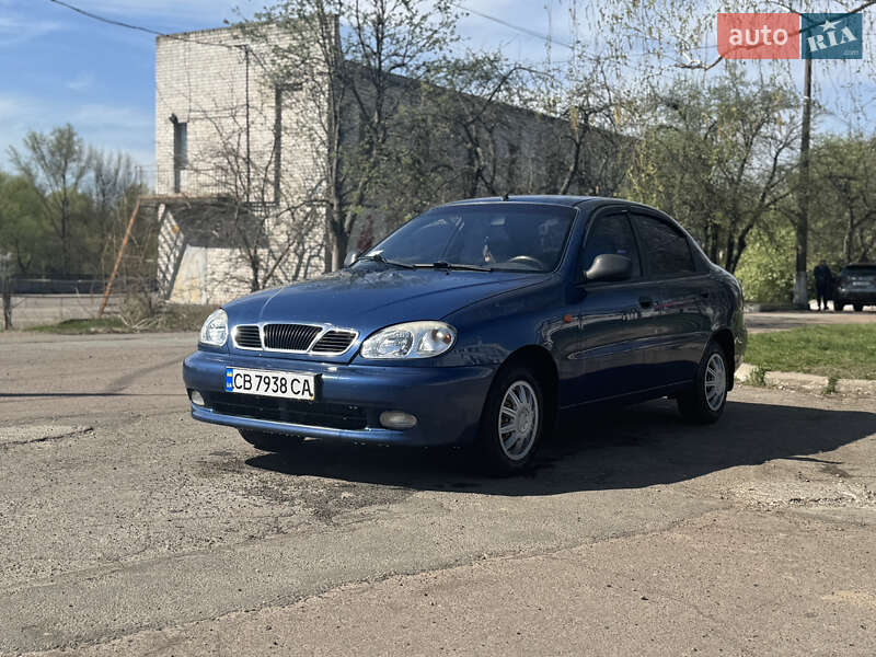 Седан ЗАЗ Lanos 2011 в 