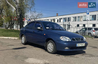 Седан ЗАЗ Lanos 2011 в 