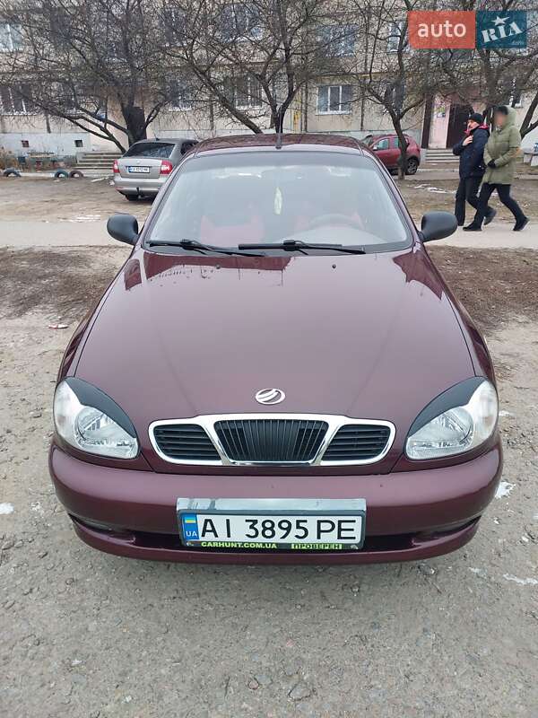 Седан ЗАЗ Lanos 2010 в 