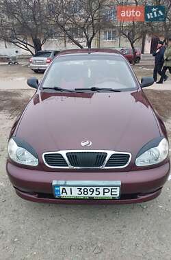 Седан ЗАЗ Lanos 2010 в 