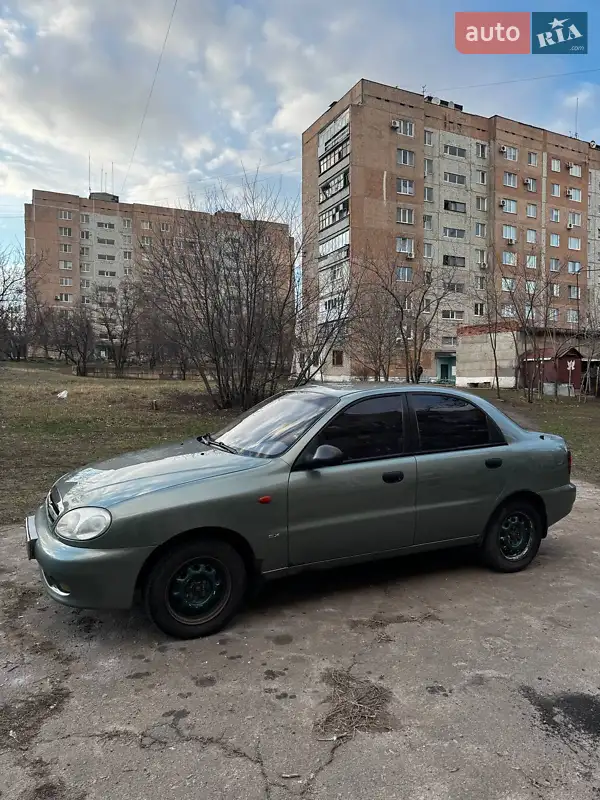 ЗАЗ Lanos 2008