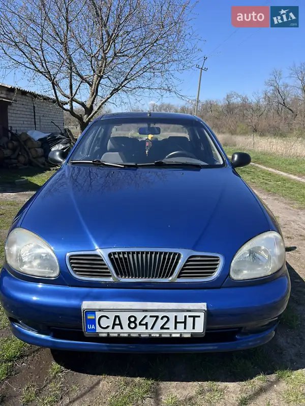 ЗАЗ Lanos 2008