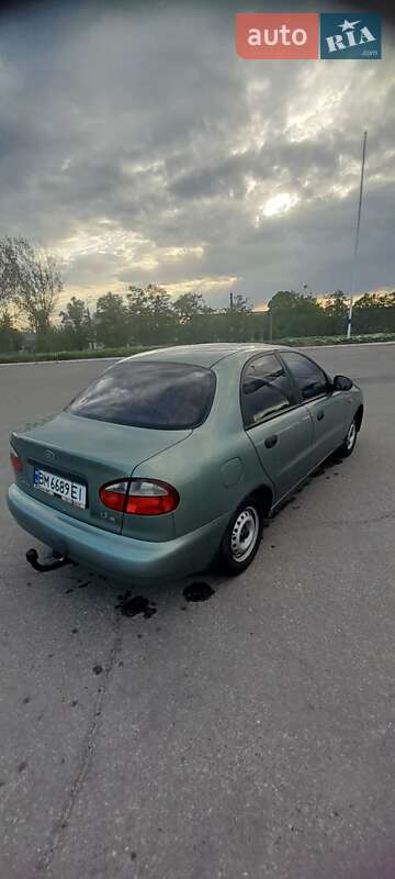 Седан ЗАЗ Lanos 2010 в 