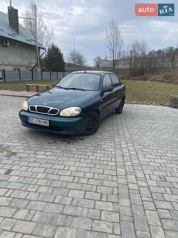 Седан ЗАЗ Lanos 2007 в Миколаєві