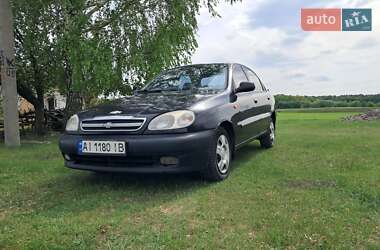 Седан ЗАЗ Lanos 2007 в Белой Церкви