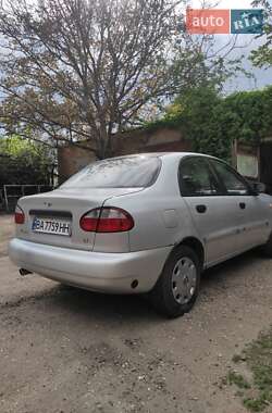 Седан ЗАЗ Lanos 2007 в 