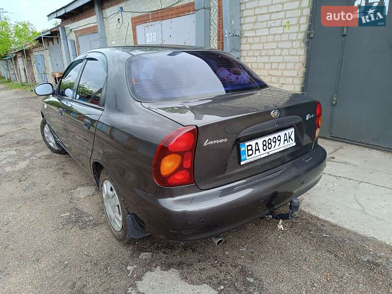 Седан ЗАЗ Lanos 2012 в Кропивницком