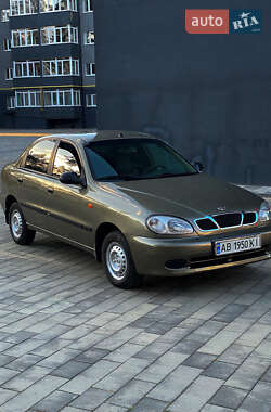 Седан ЗАЗ Lanos 2005 в 