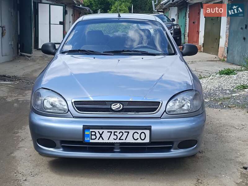 Седан ЗАЗ Lanos 2009 в Хмельницком