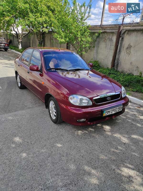 Седан ЗАЗ Lanos 2012 в Василькові